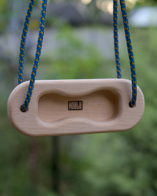 Mini Ergonomic Hangboard